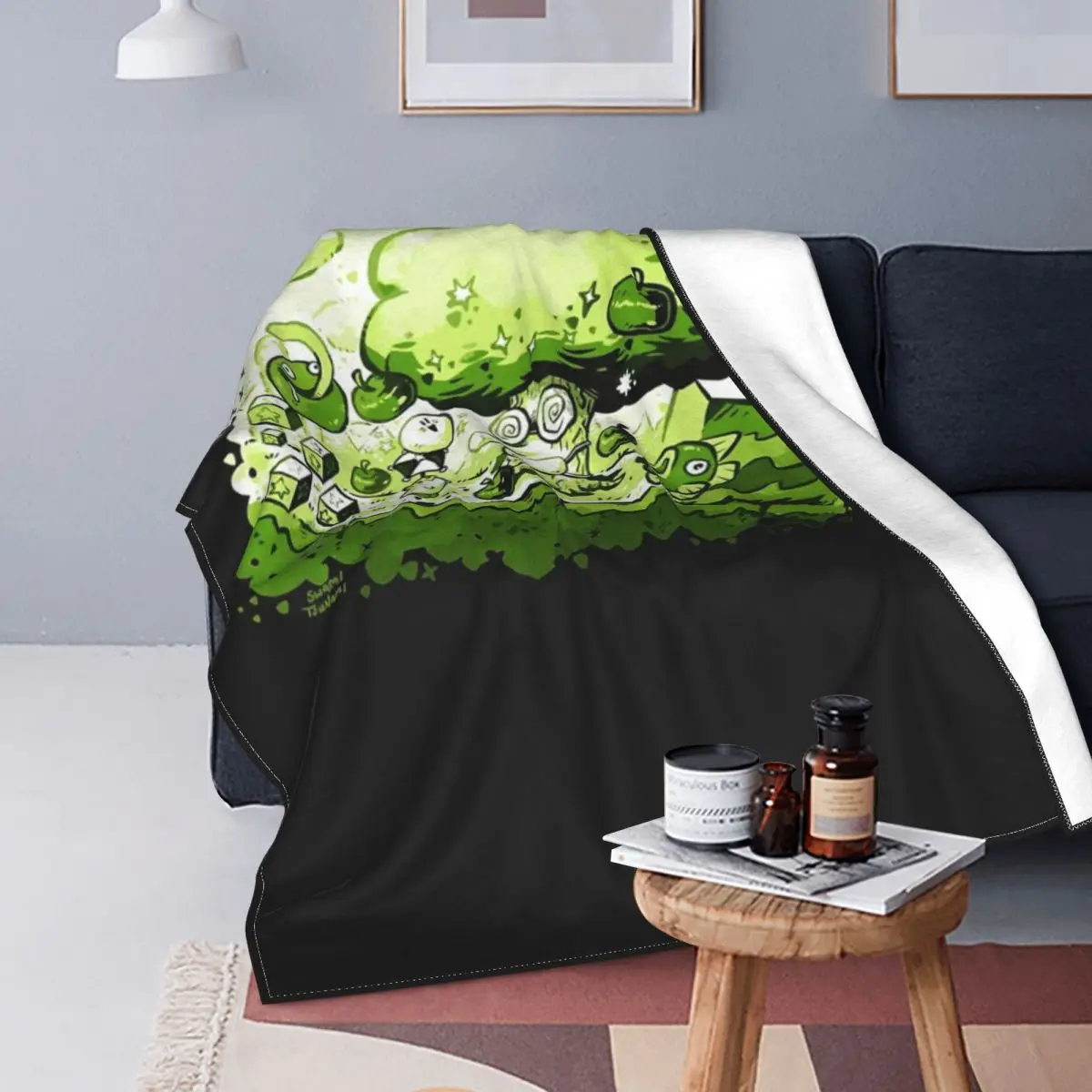 

Kirbo Nas-Manta clásica a cuadros para cama, colcha de algodón, manta de Picnic