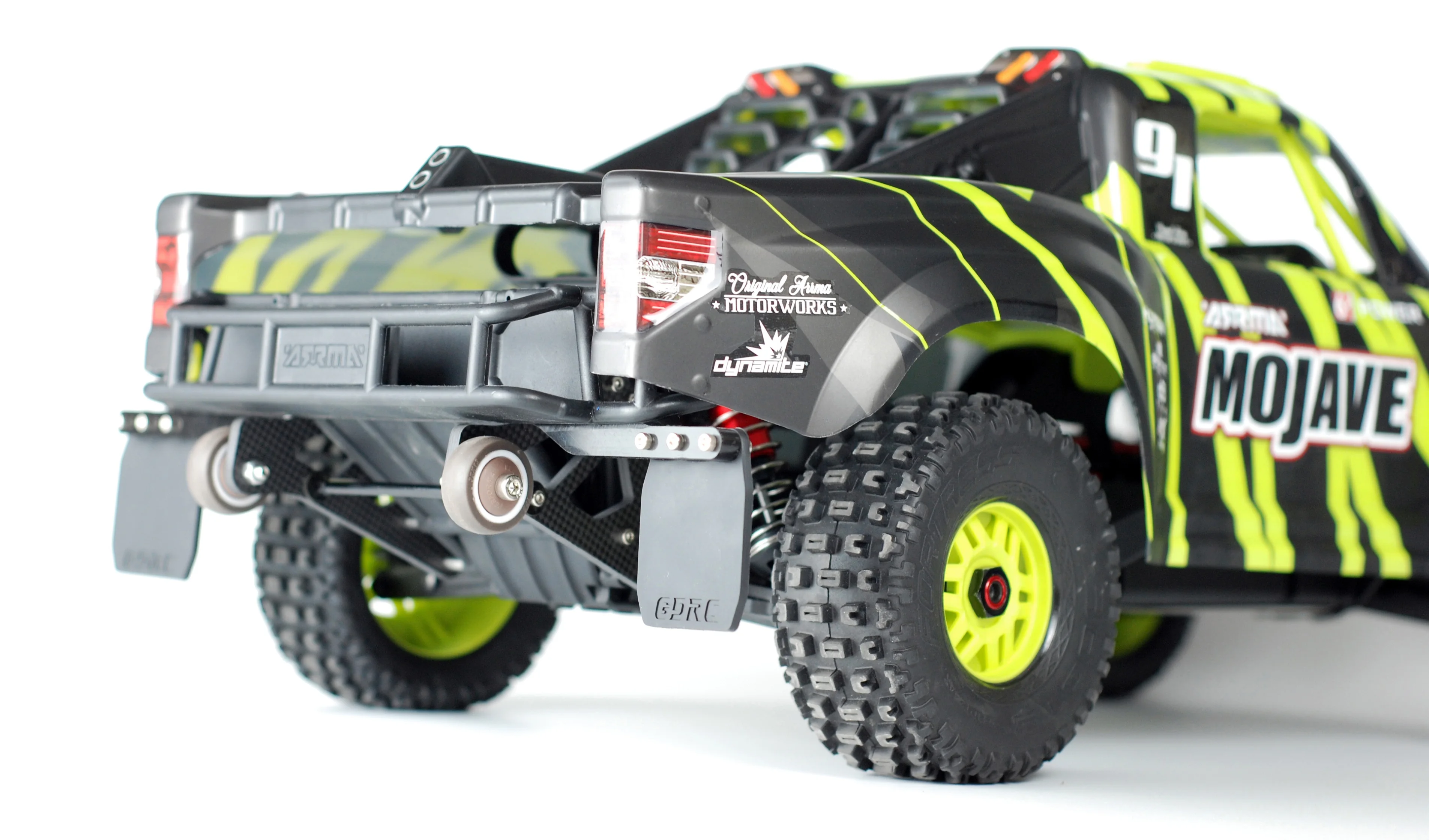крыло для 17 arrma mojave rc монстр трак рад