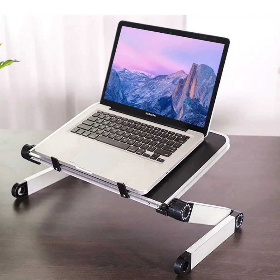 Подставка для ноутбука Soporte Ordenador Portatil Складная регулируемая подставка Macbook Air pro |