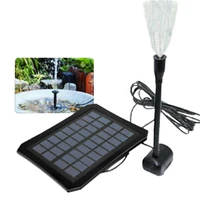 garden water bath pool pond fountain solar submersible powered horticulture modeling environmental protection decoration
