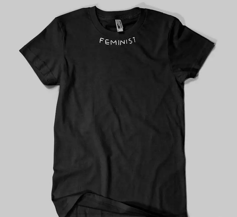 

FEMINIST neck Print Women T shirt Cotton Casual Funny Shirt For Lady Top Tee Tumblr Hipster Drop Ship P415