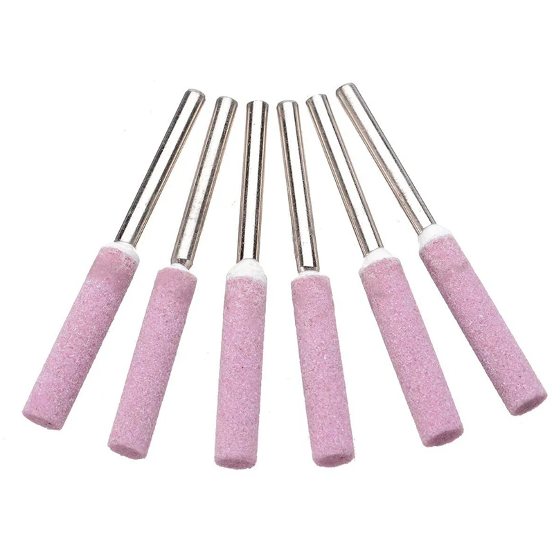 100 шт. электрическая пила Керамическая точилка камень для удаления заусенцев