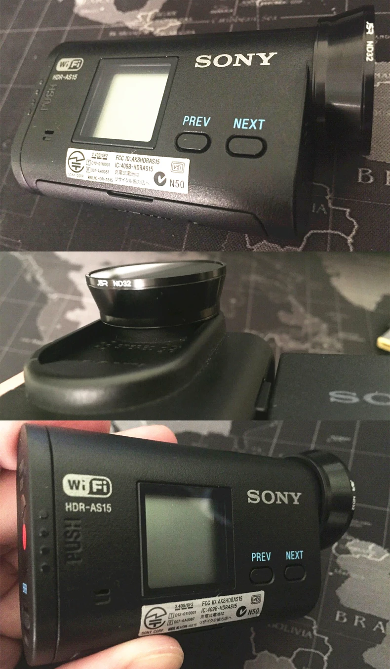 UV CPL ND4 ND8 ND16 ND32 звезда жесткие линзы протектор фильтр для sony экшн Камера HDR-AS50 AS50 AS200V AS100V X1000V как AKA-HLP1