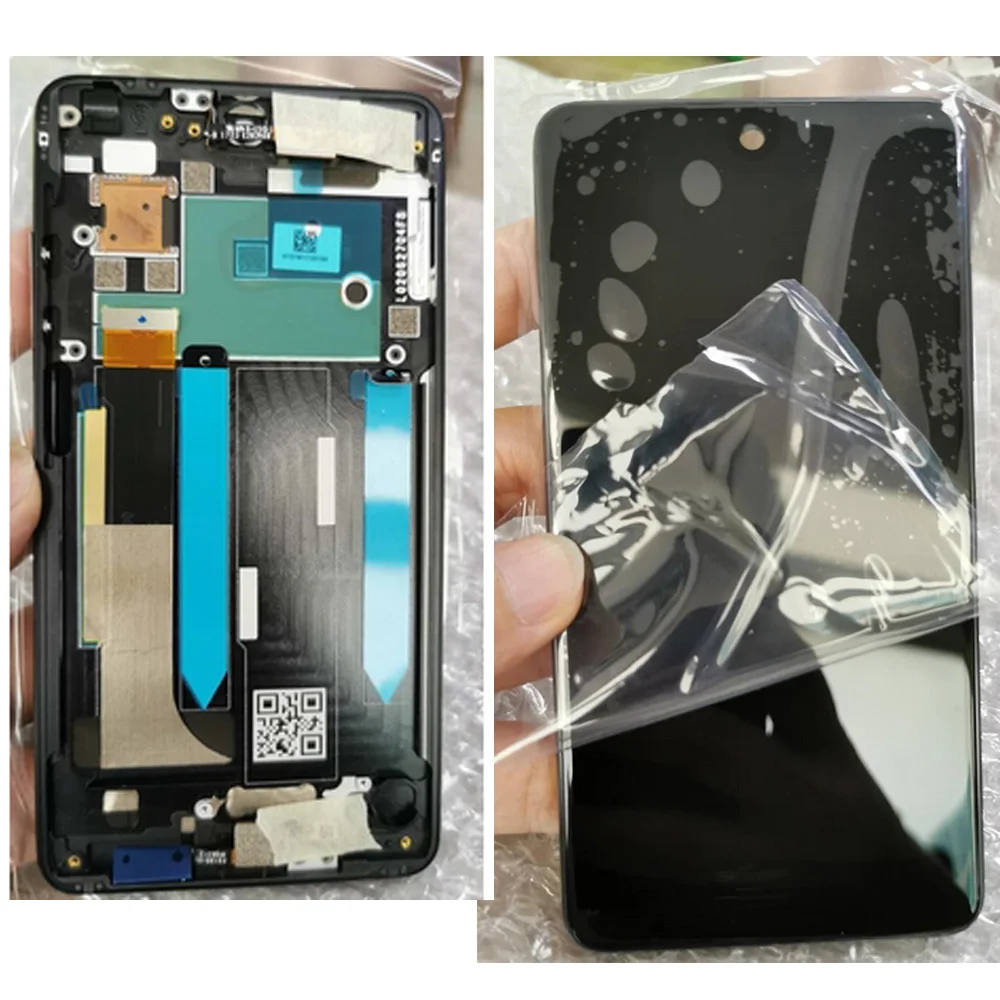 Сменный сенсорный ЖК-экран для Aquos S2 FS8008 FS8010 FS8016 / C10 Sharp S3 MINI FS8018 1 шт. - купить по