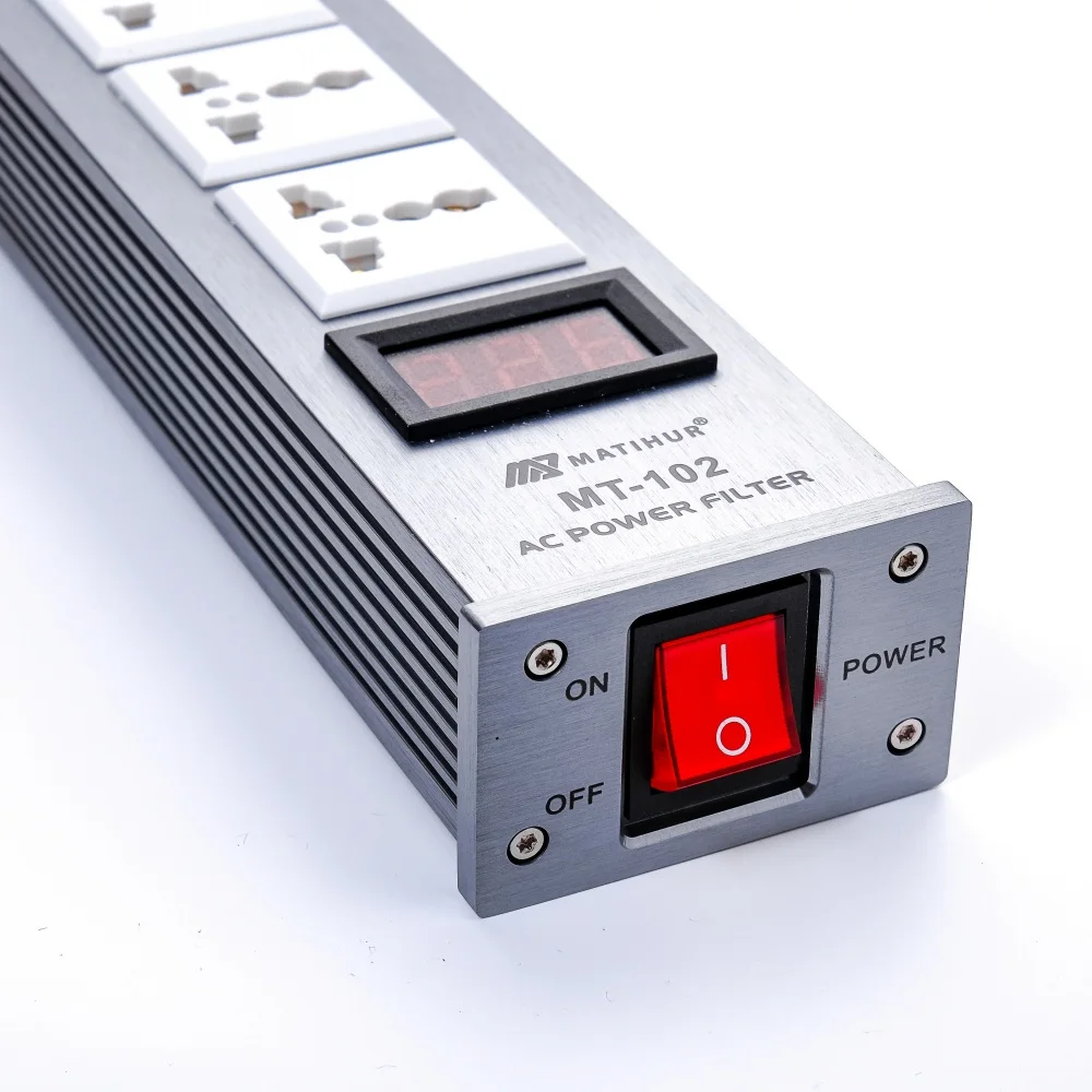 Hifi Matihur MT 102 Audio шумоподавляющий фильтр переменного тока силовой кондиционер