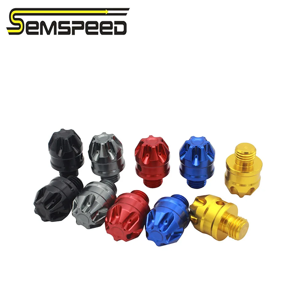 M10 1.25 1 Left and Right-Hand Threaded Motorcycle Mirror Hole Plugs Screws For YAMAHA MT125 mt 125 2014 2015-2018 2019 2020 | Автомобили