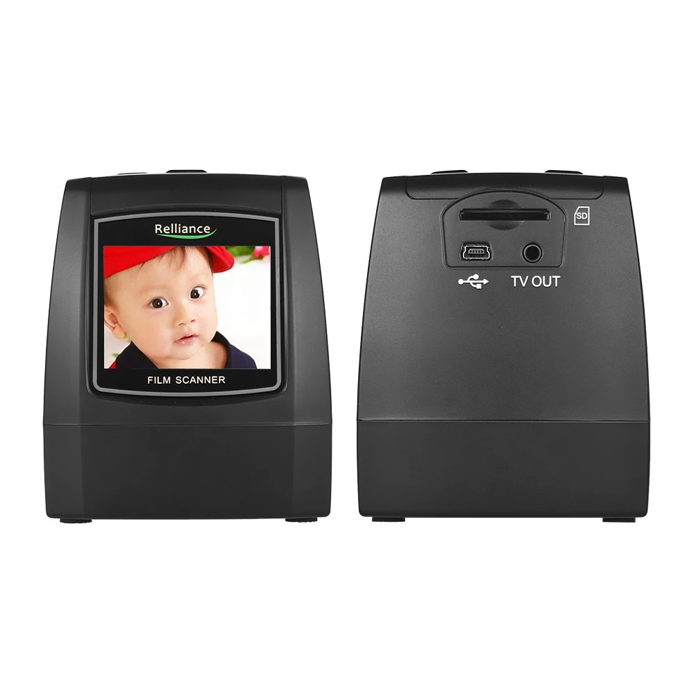 Сканер для фотопленки с высоким разрешением 14MP/22MP HD конвертер сканер 135/126/110/35/8 мм