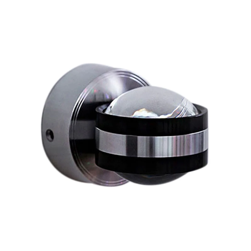 Светодиодный настенный светильник 2 Вт вверх/вниз освещение Крытый