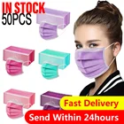 Новый 50 шт. одноразовые Mondmasker сварочная маски со ртом для лица маска для лица из нетканого материала аэродинамическим способом из расплава 3-х слойные Mascarilla mascarilas # C