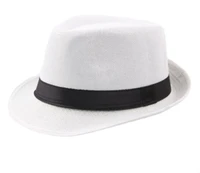 2021new spring summer retro mens hats fedoras top jazz plaid hat adult bowler hats classic version chapeau hats