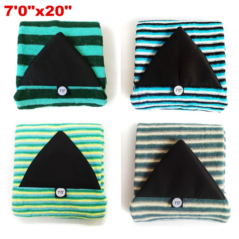 7' Surfboard Socks Cover 20&quot Width Surf Fun Board Protective Bag Storage Case for Shortboard Funboard Wakeboard Surfing | Спорт и