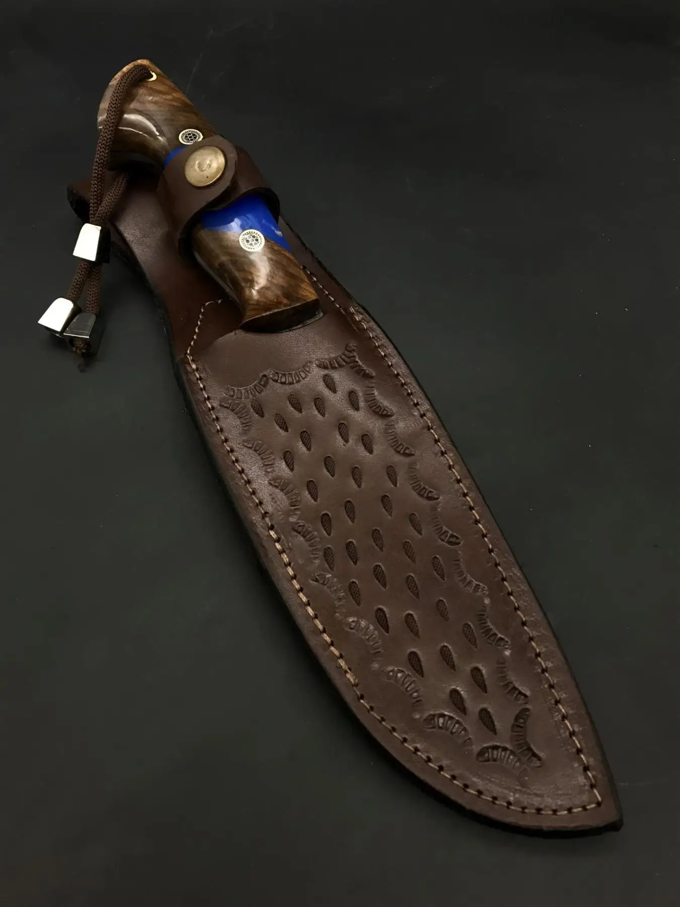 

Handmade Forged Camping Knife TK113