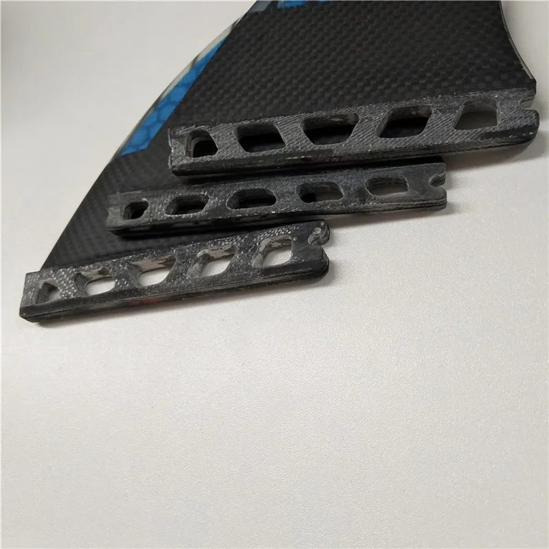 Сотовый плавник для доски серфинга G3/G5/G7 Blue Future Fins Carbon Fibre Surf barbatanas Бесплатная
