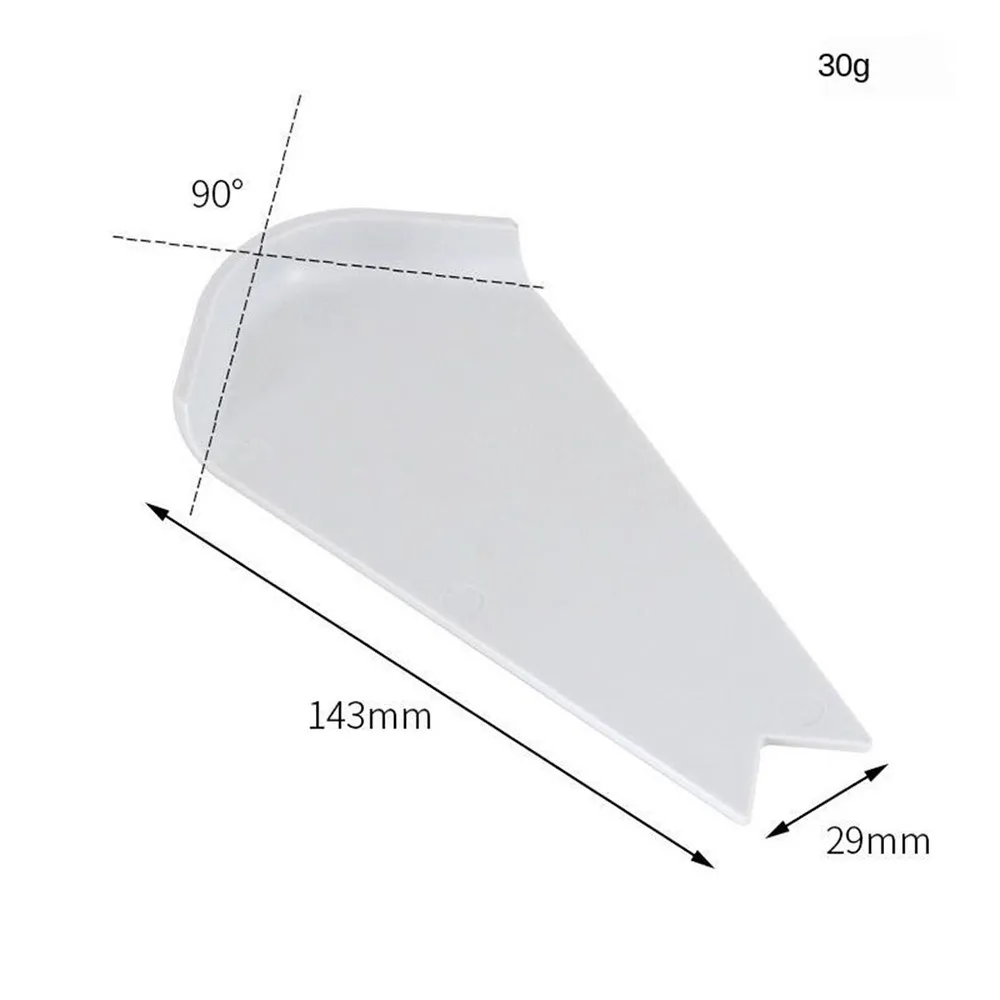 

Replacement RV Slide-Out Corner Cover Straight UV Resistant 143mm /5.6\\\\\\\"