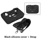Силиконовый чехол для пульта дистанционного управления Mavic Air 2, быстросъемный шейный ремешок и шнурок для DJI Mavic Mini 2, аксессуары для дрона