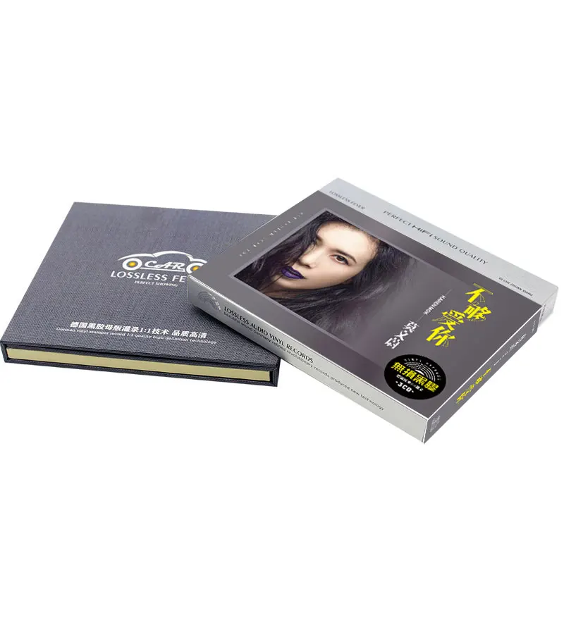 3 компакт диск коробка комплект оригинальный CD с поп музыкой Karen Mok Mo Wenwei Китай