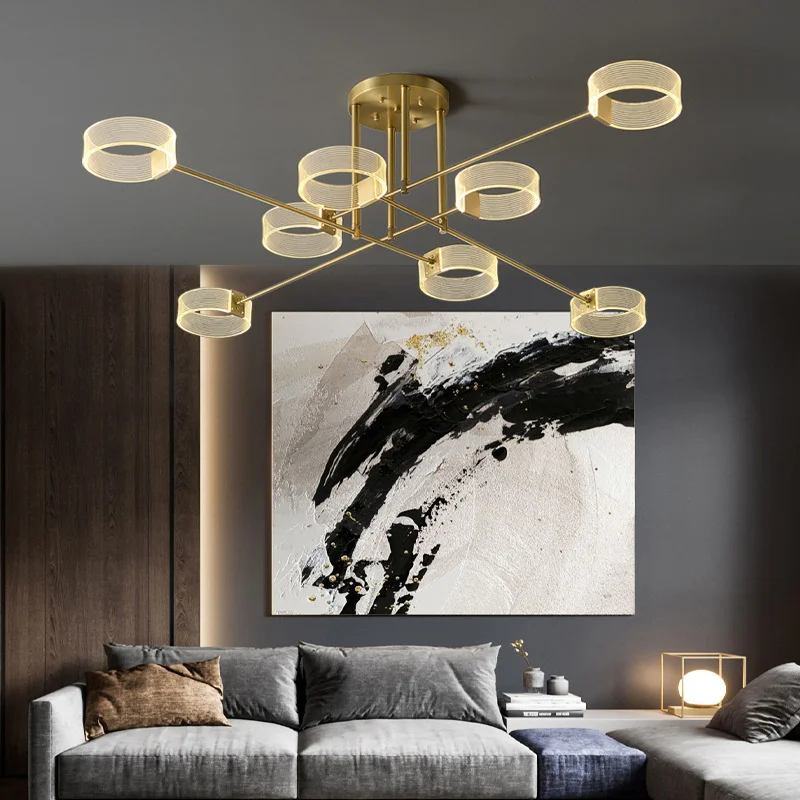 

nordic led stone hanglampen luminaire suspendu Studio Suspension Light Fixtures dining room light Dining Room Bedroom