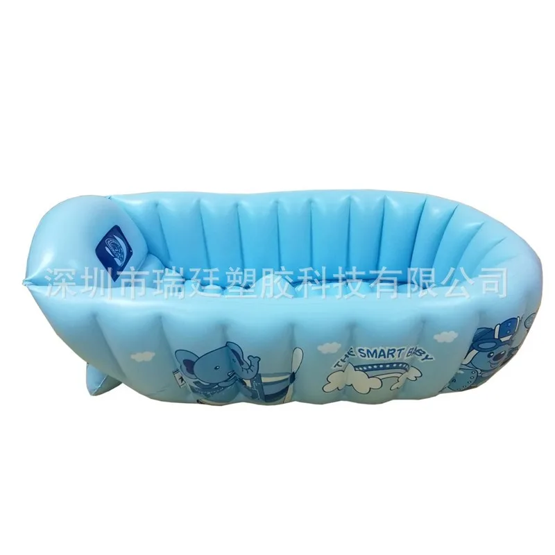 Environmental Protection Non-toxic PVC Inflatable Baby Bathtub Infant Bath Tub Children Bath Tub Bath Tub  Baby Bath Tub