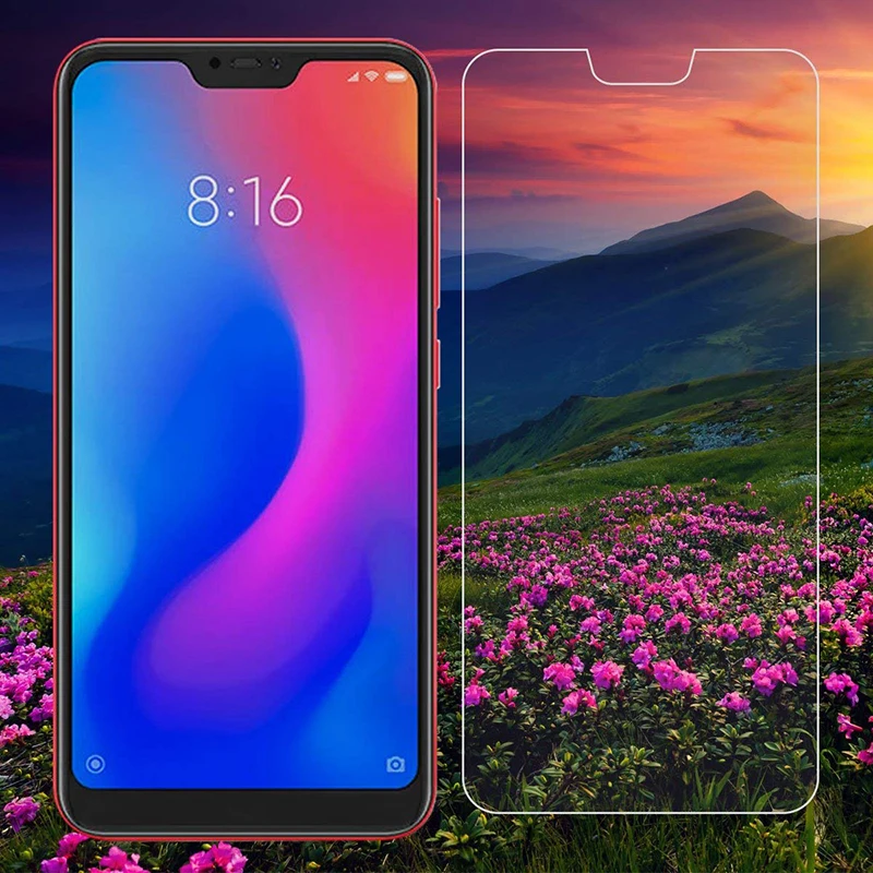 mi a2 light protective glass for xiaomi a2 lite screen protector on xiaomi a 2 2a a2lite mia2 armor tempered glas sheet film free global shipping