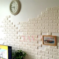 white brick wallpaper peel and stick 3d wall panels 70 x 77 cm self adhesive wall stickers for your home office stores etc