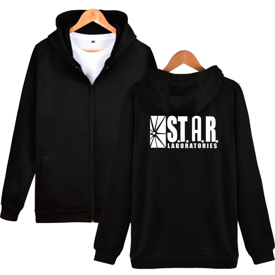Мужские толстовки STAR S.T.A.R.labs с длинным рукавом весна-осень толстовка в стиле
