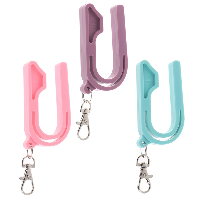 Профессиональный детский безопасный брелок для ключей на ремень инструмент