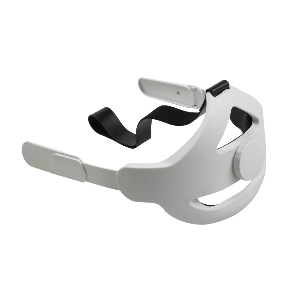 

With Cushion Support Ergonomic Shockproof Adjustable Head Straps Breathable Protective Gift Soft Gaming Fit For Quest 2