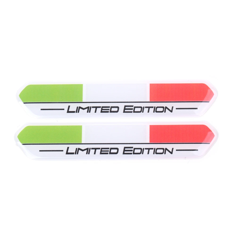 

Spain Italy France Russia Flag Limited Edition Motorcycle Tank Decal Sticker Case For Aprilia Ducati MONSTER Duke Benelli Vespa