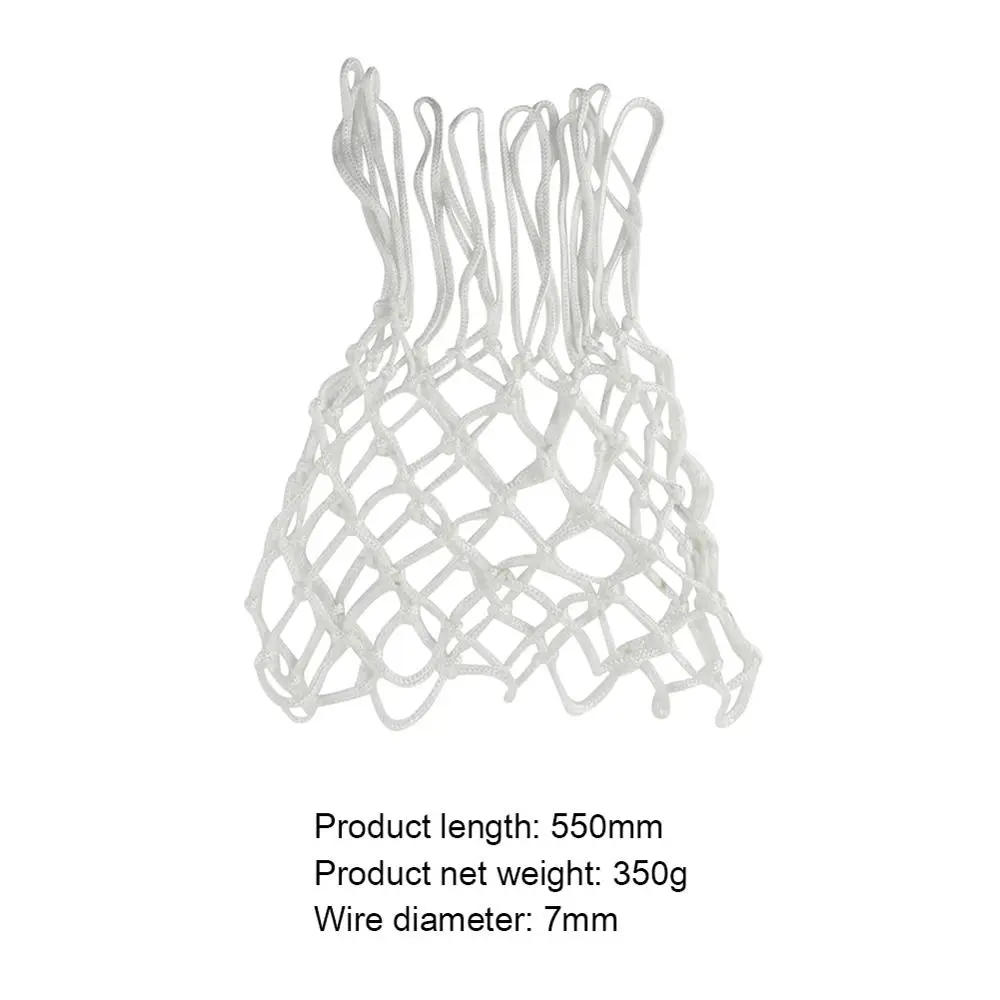 

Durable Outdoor Backboard Goal Rim Thicken Mesh Sports Basketball Hoop Nylon Net Mesh Net Fits standard basketball rims