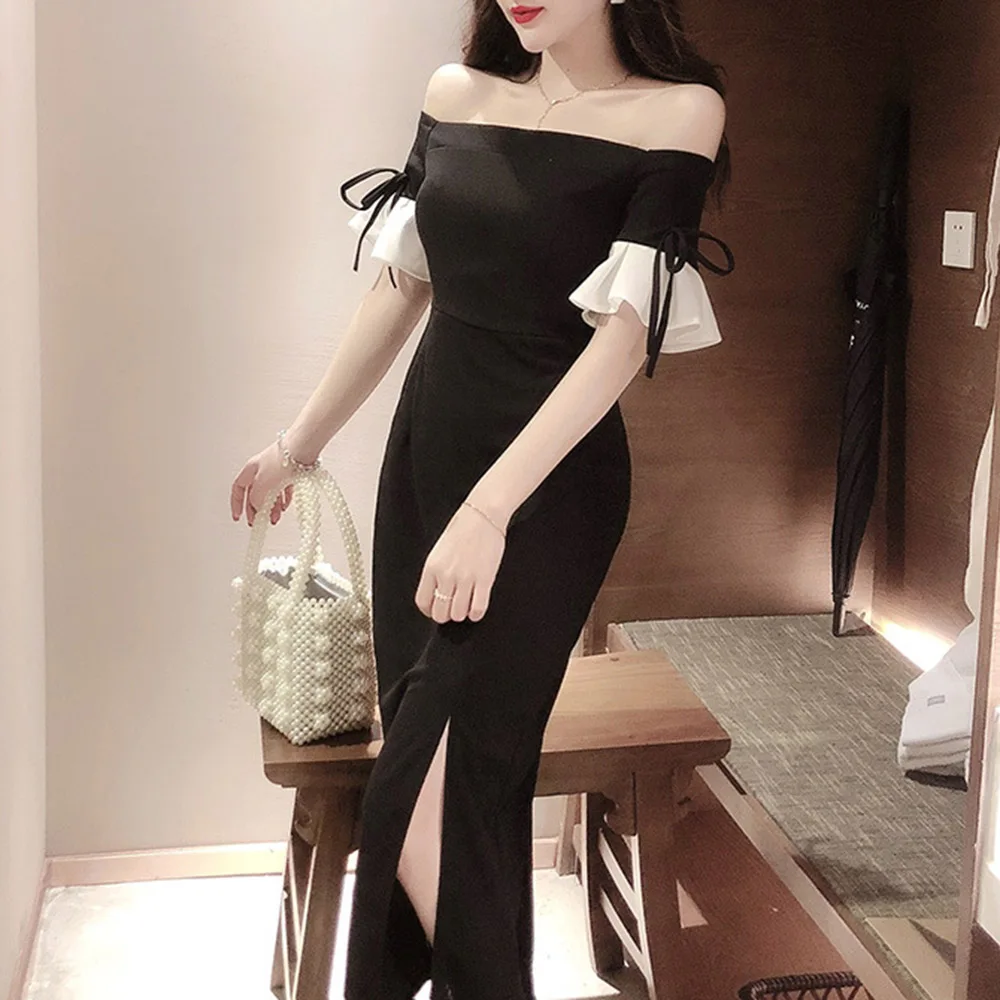 2020 женское летнее платье в Корейском стиле Японии повседневное вечернее