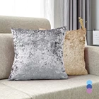 Декоративные подушки, бархатная наволочка, Мягкая Наволочка, розовое украшение для дома, блестящие кусочки для гостиной, домашний декор