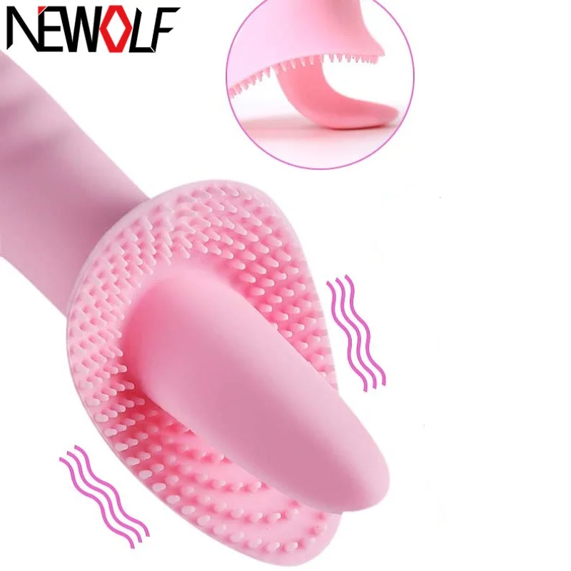 10 скоростной мощный Стимулятор клитора вибратор для точки G Минет интимный