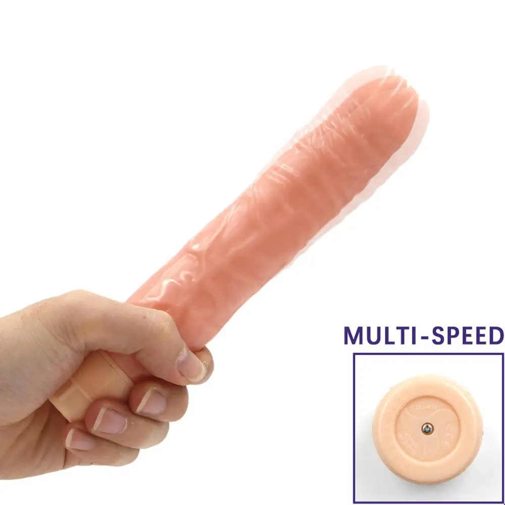 Большой многоскоростной фаллоимитатор YEMA реалистичный Пениг интимные игрушки