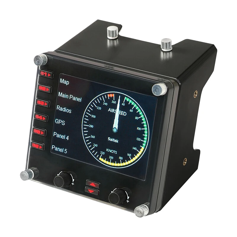 

Flight Instrument Panel Only Multi-Dashboard LCD Breadboard Simulation Control