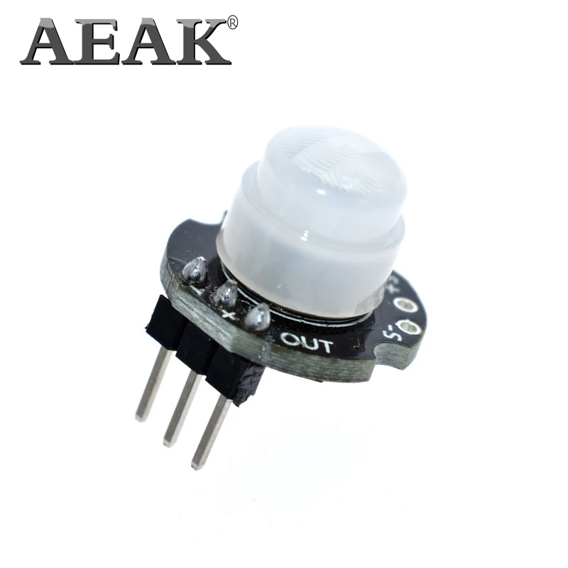 AEAK Мини датчик движения модуль детектора SR602 пироэлектрический инфракрасный PIR