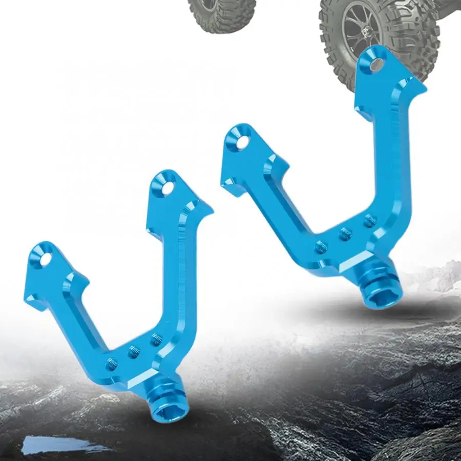 2 шт. 1/10 металлические задние ударные башенные обручи запасные части аксессуар