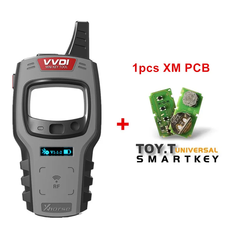

Программатор ключей Xhorse VVDI Mini Key Tool с поддержкой IOS/Android
