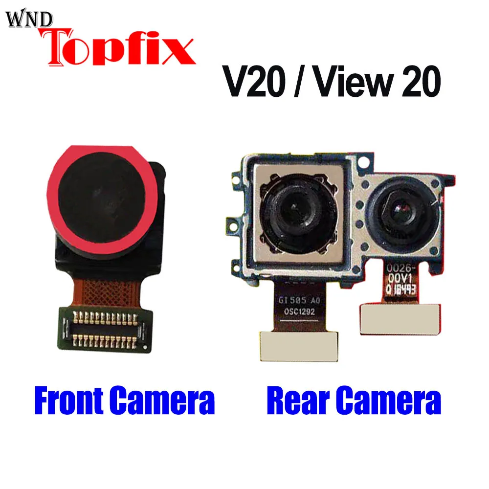 

New For Huawei Honor View 20 Back Camera Flex Cable For Honor View 20 Rear Main Camera For V20 Front Camera For V20 Big Camera