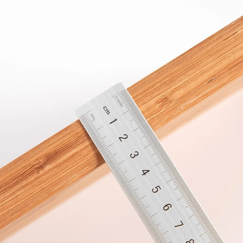 Кухонная разделочная доска из цельного дерева твердый подвой безлаковая нарезка