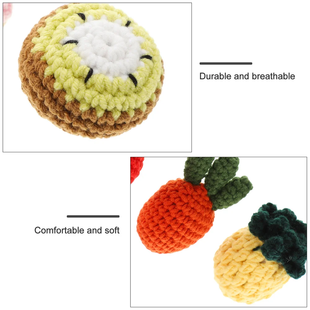 

5pcs Adorable Cat Chew Teething Creative Cat Catnip Pet Plaything