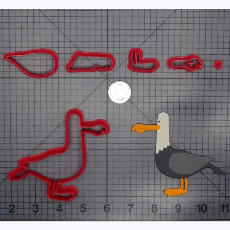 Набор для резки печенья Seagull инструмент выпечки откидная форма торта пластина