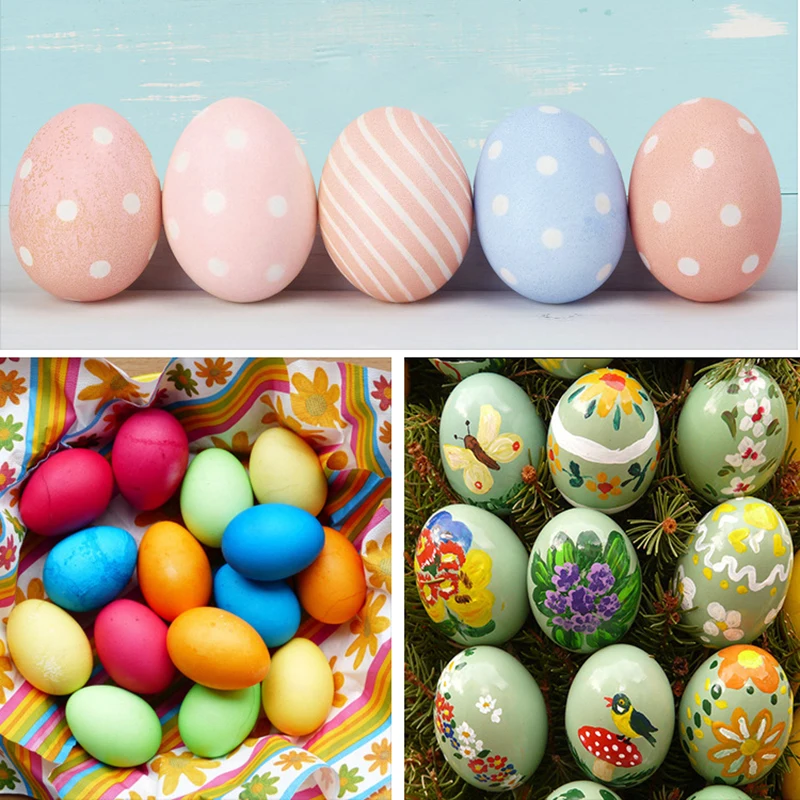 10 шт. Инкубационное яйцо курица люк разведение имитация поддельные пластиковые