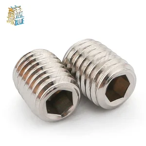 Винты M3, M4, M5, M6, m1,6, M2, M2.5, M8, Din916 с шестигранной головкой, из нержавеющей стали, с отверстием