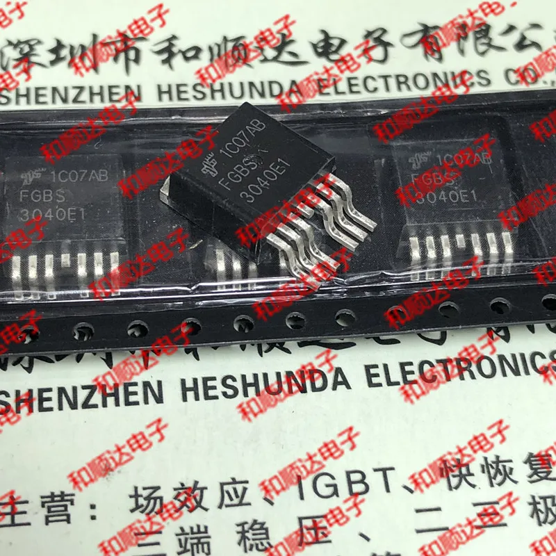 

5 шт./лот FGBS3040E1 TO-263 430V 21A