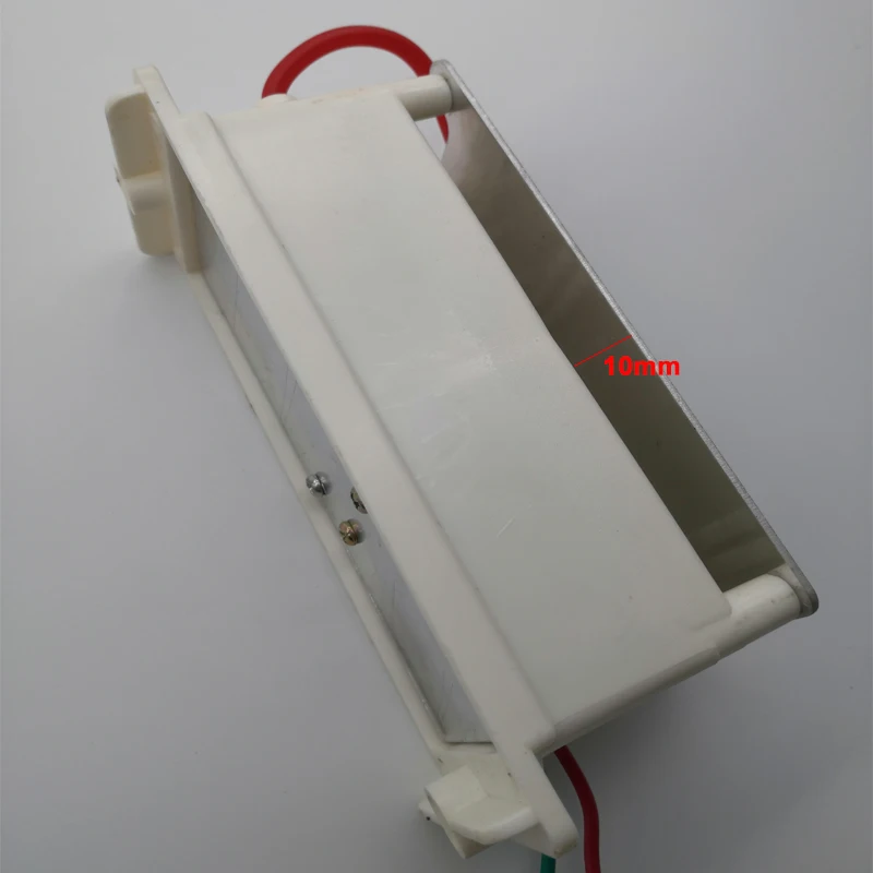 3,5g 110 V/220 V озонатор озоновый освежитель воздуха для очистки воздуха с интегрированной керамической пластиной для устранения запаха