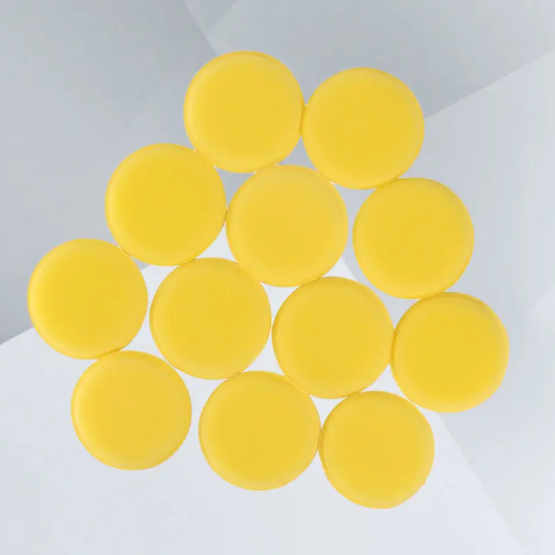 

Foam Sponge pad Polish 10 x 10 x 1.5 cm Applicator Cleaning Detailing