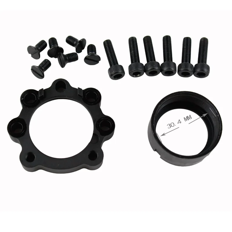 Сплит Тип 7 5 дюймов Пикатинни рельс алюминий Handguard Rail System BK/CB для страйкбола AEG