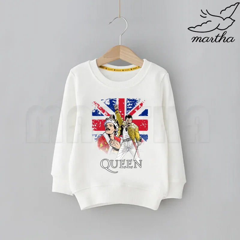 Группа королевы Фредди Меркурий детская одежда с милым принтом детские