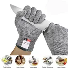 Перчатки защитные с защитой от порезов, 5 дюймов