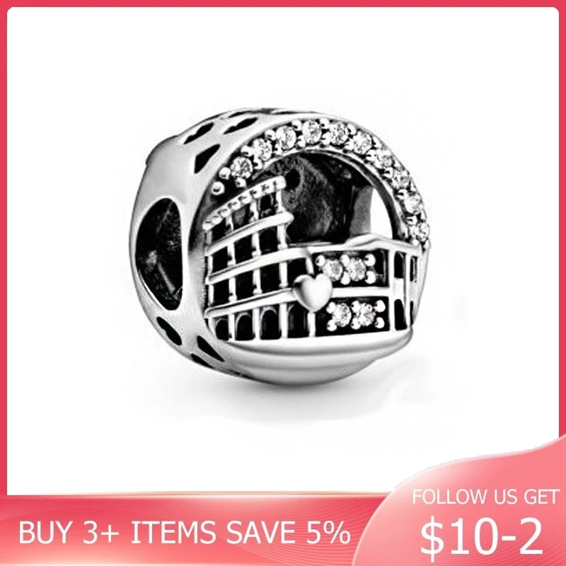 2020 новые летние серебристого цвета в римском стиле ажурные амулеты из бус